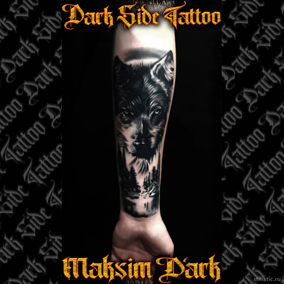 🏆 Студия художественной татуировки Dark side tattoo: цены на услуги,  запись и отзывы на Stilistic.ru