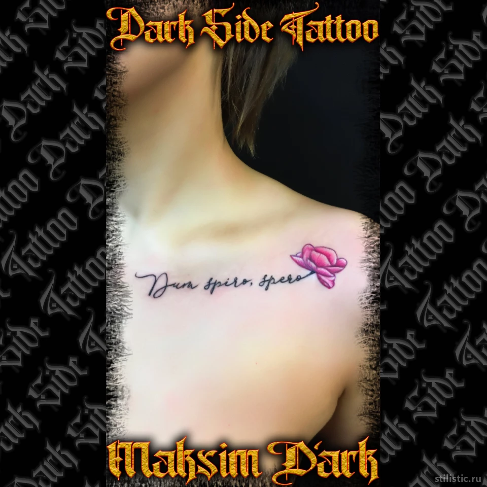 🏆 Студия художественной татуировки Dark side tattoo: цены на услуги,  запись и отзывы на Stilistic.ru