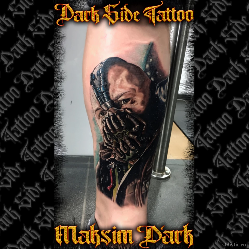 🏆 Студия художественной татуировки Dark side tattoo: цены на услуги,  запись и отзывы на Stilistic.ru